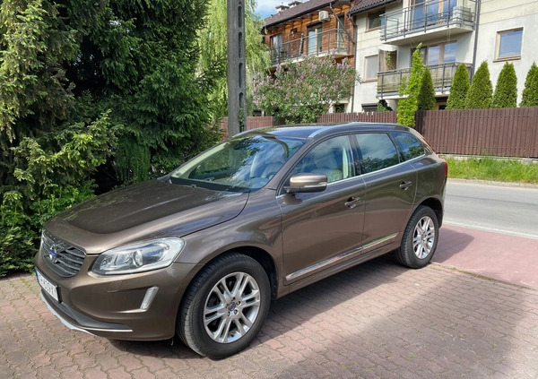 Volvo XC 60 cena 59900 przebieg: 265955, rok produkcji 2014 z Kraków małe 46